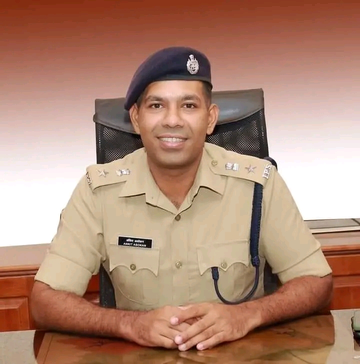 ankit ashokan ips biography