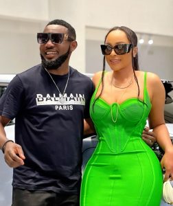 Mabel Makun and AY Comedian