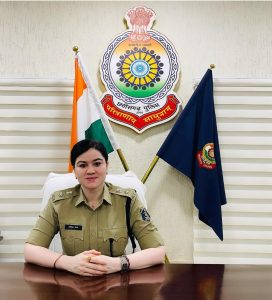 Ankita Sharma IPS Biography