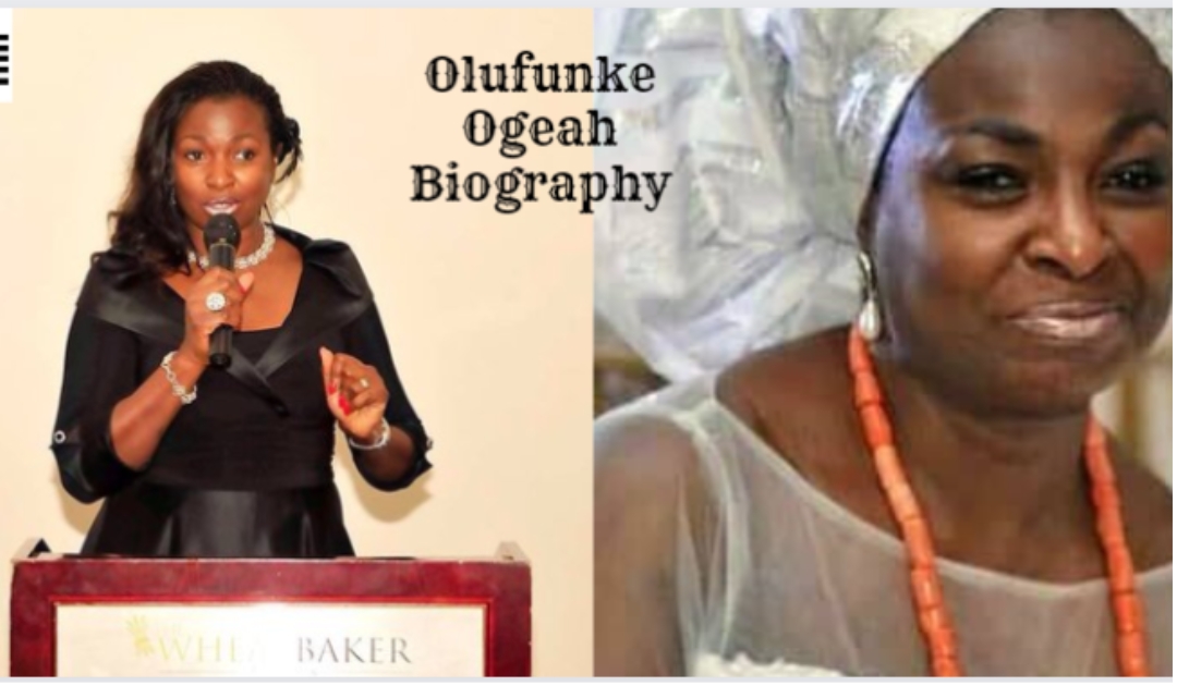 Olufunke Ogeah biography