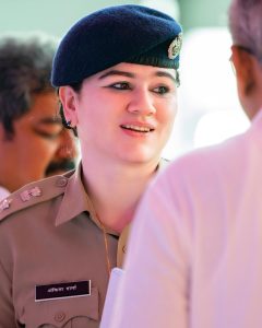 Ankita Sharma IPS biography