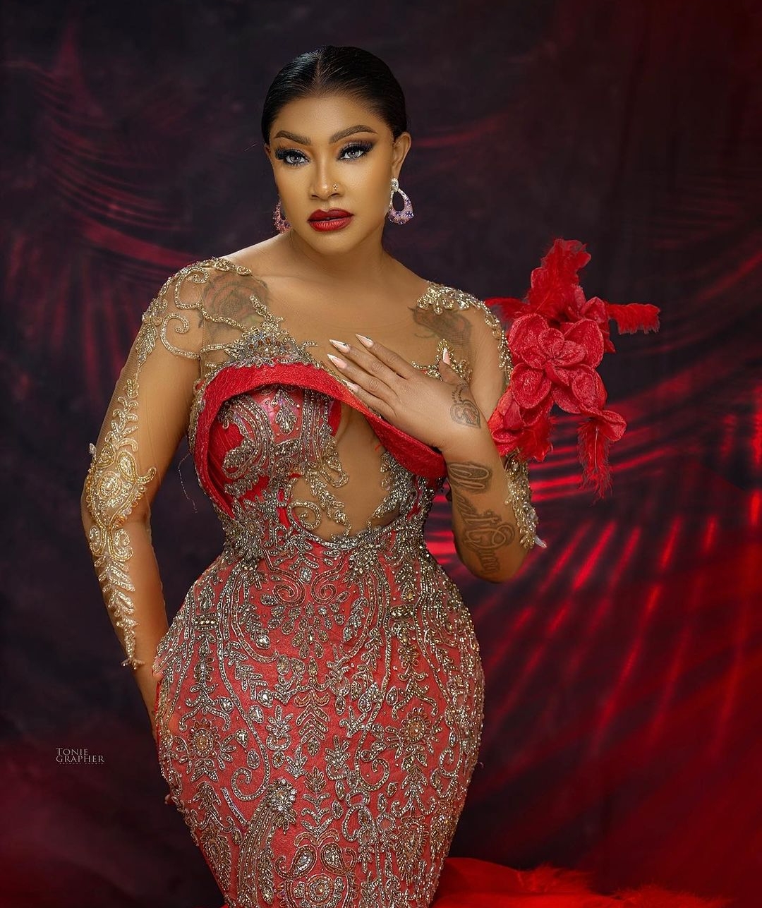 angela okorie biography