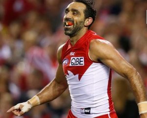 Adam Goodes biography