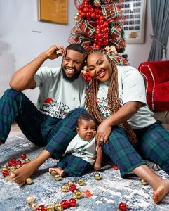 Blessing Jessica Obasi husband and child