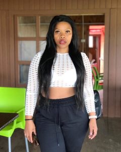 Lindiwe From Imbewu Real Name, Biography