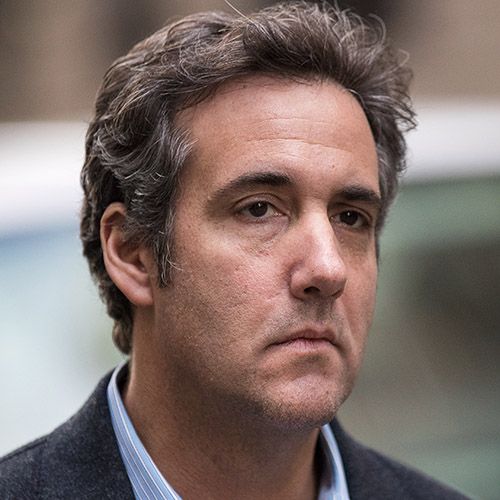 Michael Cohen biography